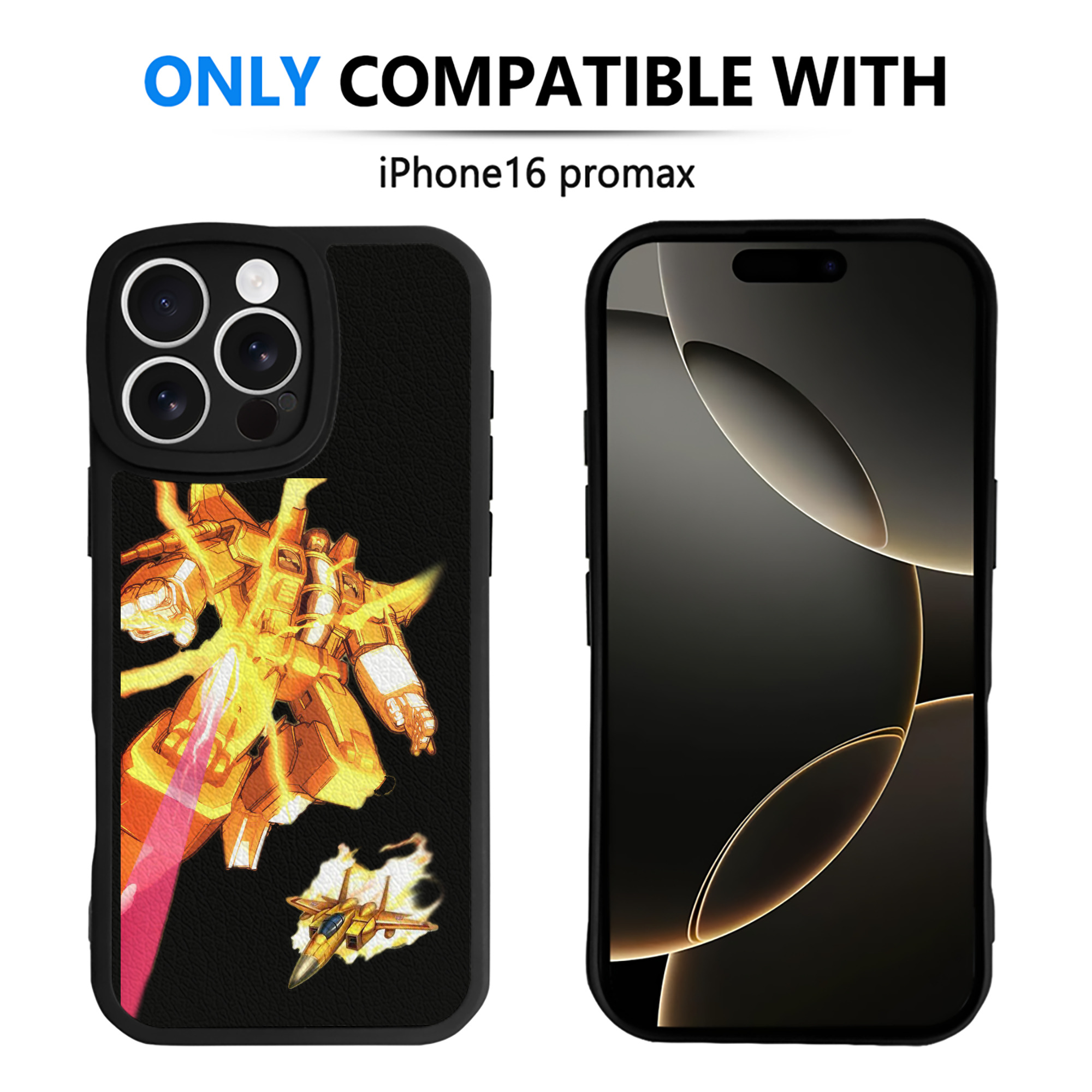 （画像用）  【iPhone 16シリーズ対応】シリコンスマホケース（レザー調） 材質：シリコン